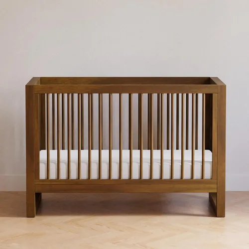 Vista 2 de Namesake Nantucket - Cuna convertible 3 en 1, nogal natural