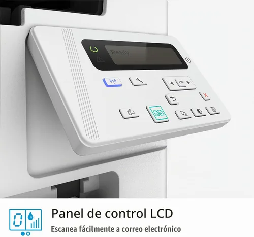 Vista 8 de HP LaserJet Pro M26nw Impresora láser compacta inalámbrica todo en uno, funciona con Alexa (T0L50A)