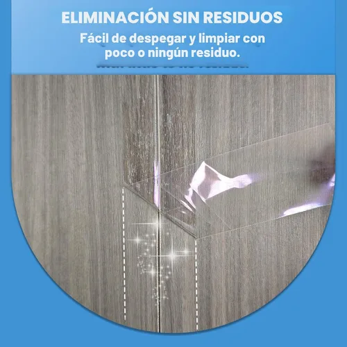 Vista 6 de SWRT 2 pulgadas x 27 metros 8 mil Cinta transparente resistente para sellado de ventanas, sin residuos, aislamiento de ventana para invierno