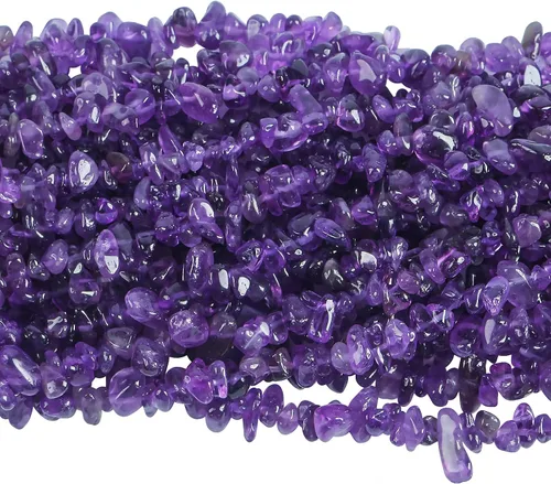 Vista 20 de Cuentas de cristal de Amazonita de 90 pulgadas de forma irregular y piedra curativa para hacer joyas