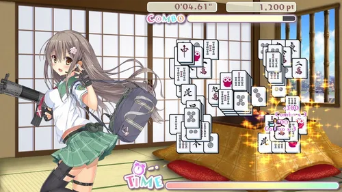Vista 7 de Bishoujo Battle Double Strike! - Nintendo Switch