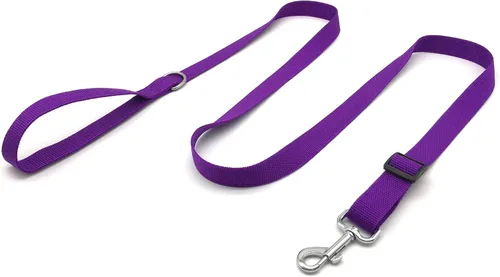 Vista 14 de TAIAN Correa ajustable de nailon para perro, correas de perro de 6 pies de largo para perros medianos y grandes