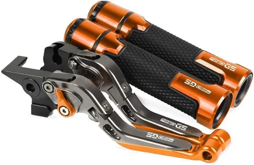 Vista 7 de Motocicleta para BMW F850GS 2017 2018 2019 2020 Frenos de motocicleta Barra de acoplamiento Freno de mano Palancas de embrague Manillar Embrague