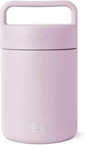 Vista 28 de Simple Modern Tarro de comida para comida caliente Reutilizable de acero inoxidable aislado al vacío a prueba de fugas, almacenamiento de almuerzo