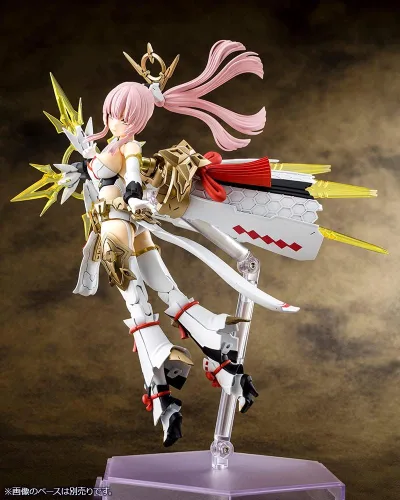 Vista 9 de Kotobukiya Dispositivo Megami, Amateras del Santuario del Emperador, Regalia, Altura total Aprox. 7.1 pulgadas Modelo Kit