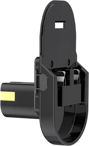 Vista 6 de Adaptador para herramientas inalámbricas Ryobi de 18 V - Compatible con batería RIDGID (no avanzada) - Solo adaptador