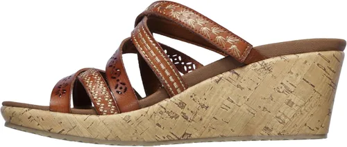 Vista 6 de Skechers Sandalias Beverlee - Tiger PosseWedge para mujer