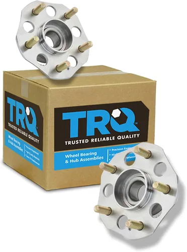 Vista 20 de Conjunto de rodamiento de rueda delantera de 2 piezas y buje TRQ Compatible con Pontiac Solstice 2006-2009 Saturn Sky 2007-2010