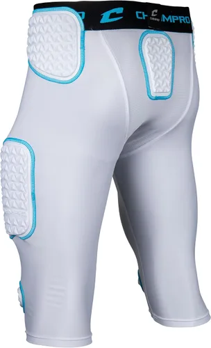 Vista 2 de Champro Men's Bull Rush 7-Pad Girdle