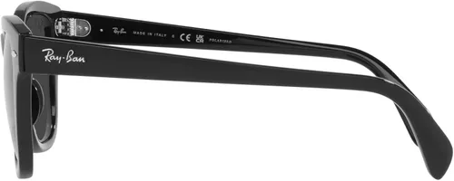 Vista 4 de Ray-Ban RB0707sf - Gafas de sol cuadradas de corte bajo