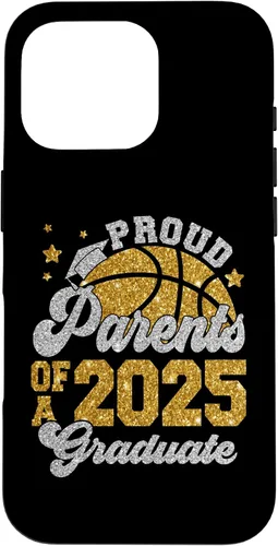 Vista 19 de iPhone 15 Parents of a 2025 Graduate Senior Graduation Basketball Case