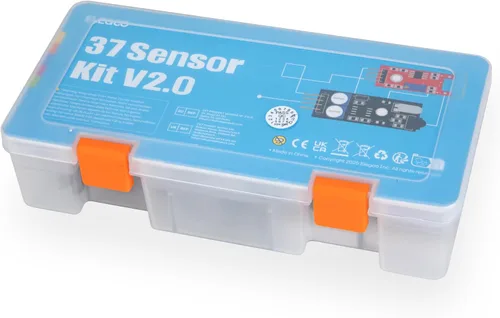 Vista 3 de ELEGOO Kit de módulos de sensor 37 en 1 actualizado con tutorial compatible con R3 MEGA 2560 Nano