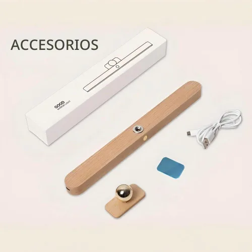 Vista 7 de Luces de tocador con control táctil para espejo, brillo ajustable y luces de maquillaje en ángulo, 3 niveles de luz regulable para imágenes