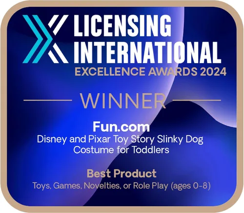 Vista 7 de Pixar Toy Story - Disfraz de perro Slinky para niños y niñas