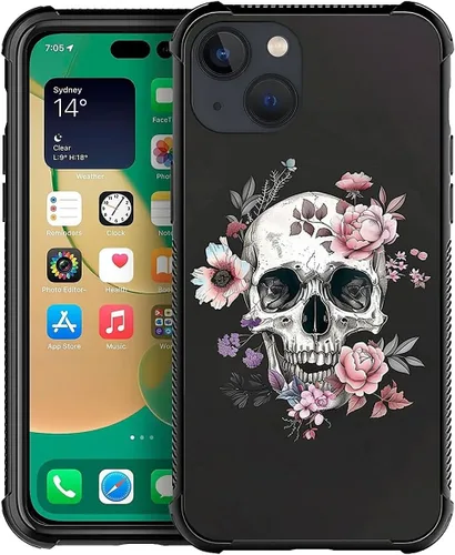Vista 284 de Funda compatible con iPhone 8 Plus, diseño de oso de bosque otoñal, a prueba de golpes, antiarañazos, carcasa trasera de policarbonato duro
