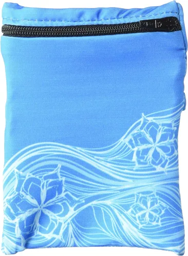 Vista 2 de Sprigs Banjees - Cartera de muñeca con 2 bolsillos, correa de muñeca, bolsillo para la muñeca para viajes, caminar y correr. Bolsa de cartera que