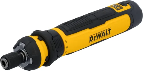 Vista 10 de DEWALT Destornillador inalámbrico, destornillador eléctrico recargable USB de 4 V con juego de 12 puntas de destornillador, luz LED, control
