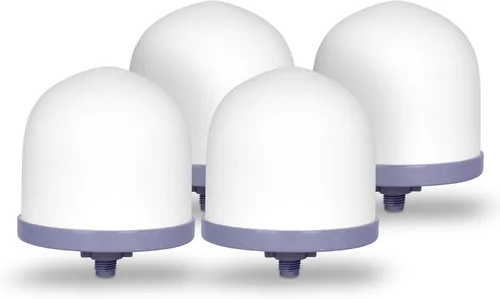 Vista 15 de Cartucho de filtro mineral de repuesto de 5 etapas para encimera y enfriadores de agua. 5 capas de filtración y mineralización. Elimina