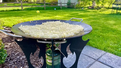 Vista 7 de RMP Parrilla de cocina plegable MOwok