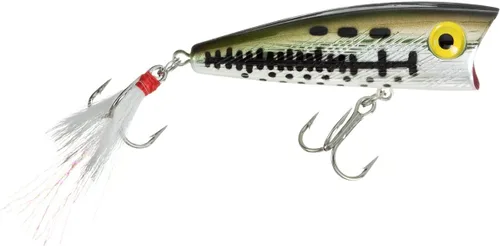 Vista 19 de Rebel Lures Pop-R Topwater Popper - Señuelo de pesca