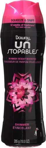 Vista 19 de Downy Unstopables - Perlas potenciadoras de aroma de lavandería para lavadora, exuberante, 10 onzas (paquete de 4)