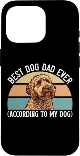 Vista 20 de Best Dog Dad Ever According to My Goldendoodle Funny Doodle Case for iPhone 17