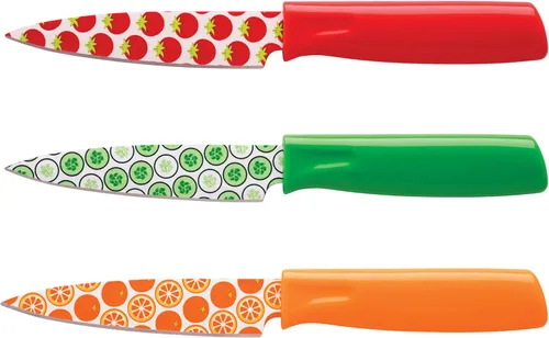 Vista 2 de Hampton Forge Kitchen Essentials - Colección de herramientas y cubiertos de cocina, accesorios de cocina y cubiertos, juego de cuchillos de pelar