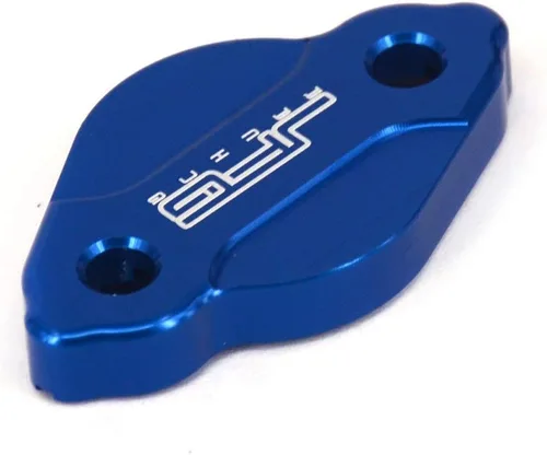 Vista 7 de Juego de Tapa CNC para Depósito de Líquido de Frenos Delantero y Trasero de Moto Compatible con YZ125 YZ250 YZ426F-450F 08-21 YZ250F 07-21 YZ125X