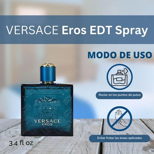 Vista 5 de Versace Eros - Juego de fragancias, 2