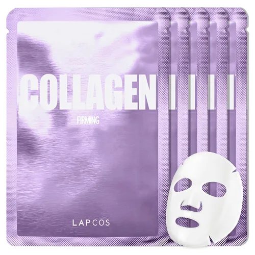 Vista 11 de LAPCOS Máscara de hojas de aloe, máscara facial diaria con pepino y gel de aloe para calmar e hidratar la piel, favorita de la belleza coreana