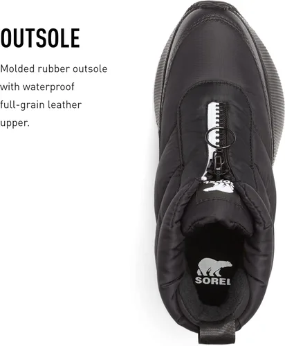 Vista 5 de Sorel Out 'N About Puffy Zip Botas impermeables para mujer