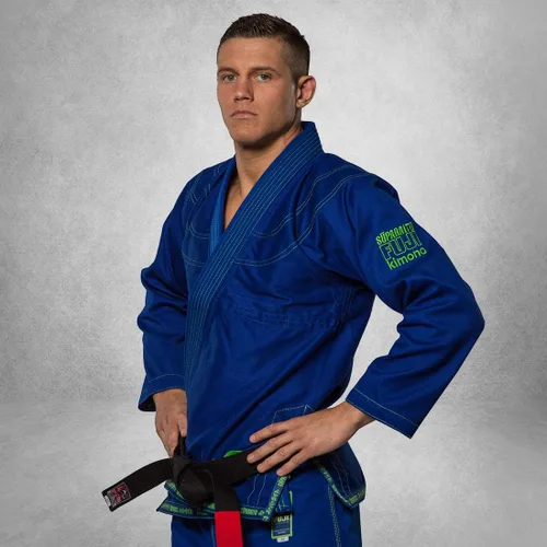 Vista 7 de Fuji Suparaito BJJ GI Uniforme de Artes Marciales