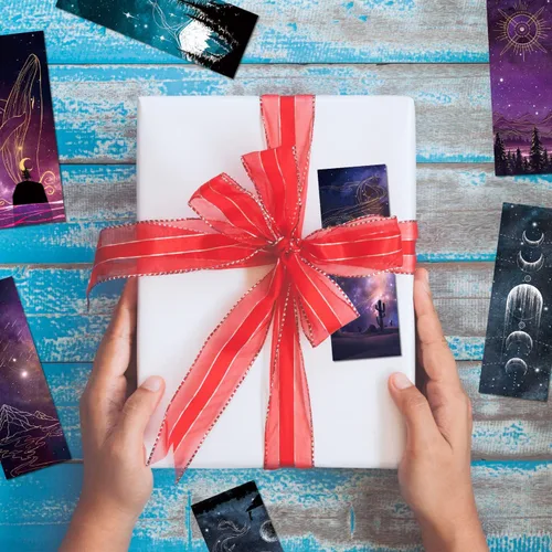 Vista 6 de Anseal Marcapáginas Cool Space Starry Night, marcadores para amantes de los libros, marcadores a granel para hombres, marca de libro única