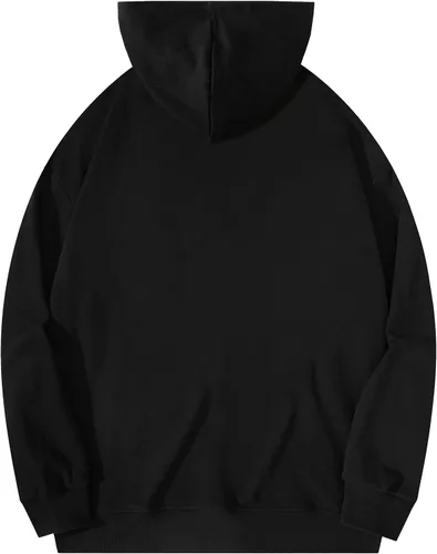 Vista 2 de Niepce Inc Sudaderas con capucha bordadas con estampado Streetwear para hombre