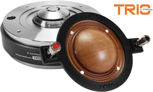 Vista 7 de PRV AUDIO Controlador de compresión de rango medio de salida de 2 pulgadas + bocina WG2200Ph Slim 200 vatios 8 ohmios 109 dB, bocina de aluminio