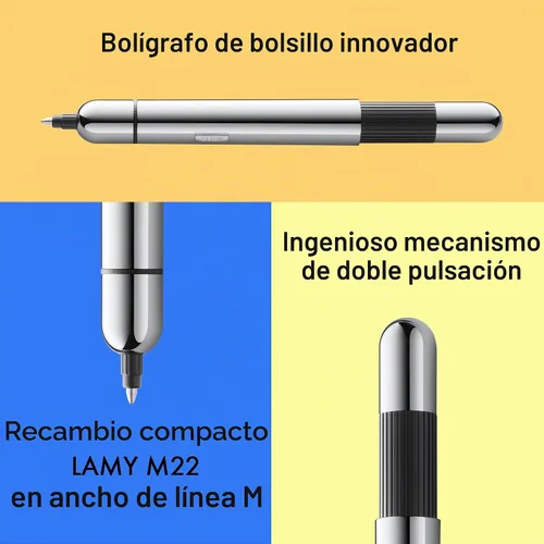 Vista 5 de Lamy - Pico Bolígrafo, color cromado (L289)