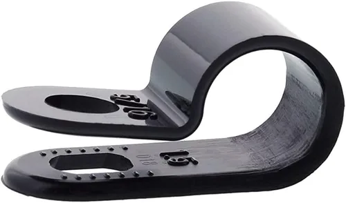 Vista 18 de Abrazadera para cable – 100 unidades, Negro