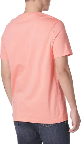 Vista 5 de Nautica - Camiseta de manga corta, color sólido y cuello redondo