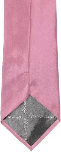 Vista 480 de tiemart Corbata de color sólido para hombre Longitud estándar