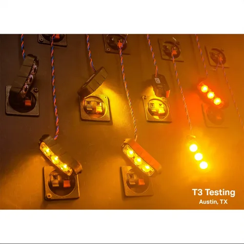 Vista 5 de Feniex T3 luz LED perimetral, Ambar