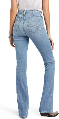 Vista 2 de ARIAT Women's R.e.a.l. High-Rise Felicity Bootcut Jeans