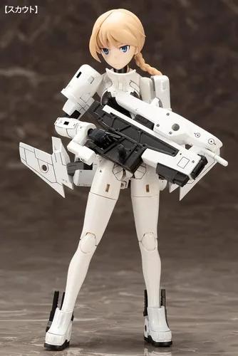 Vista 10 de Kotobukiya Megami Device WISM Soldado Assault Scout Model Kit