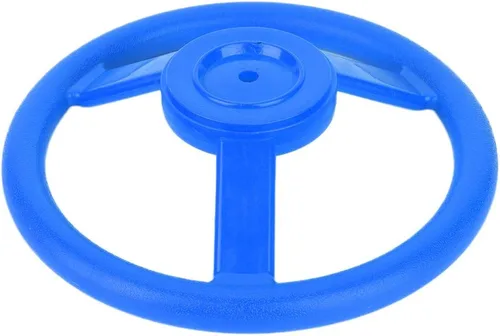 Vista 4 de Accesorio del volante Juego de columpios para patio de recreo de reemplazo (azul)