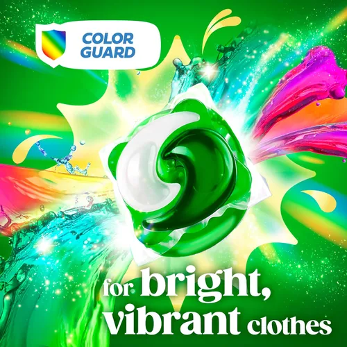 Vista 8 de Gain Super Flings - Cápsulas de detergente para ropa, 45 unidades, aroma Hibiscus Hula, cápsulas de detergente de lavado irresistiblemente limpias