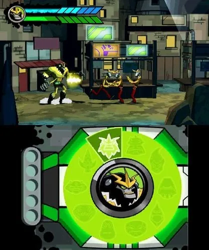 Vista 14 de Ben 10 Omniverse