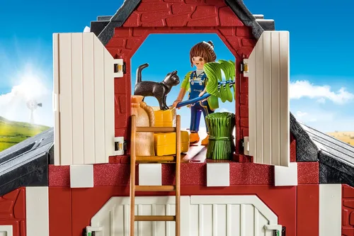 Vista 5 de Playmobil Granero con Silo