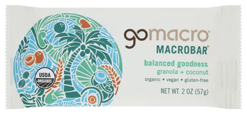 Vista 13 de GoMacro MacroBar - Barra de proteína vegana orgánica de plátano y mantequilla de almendras, 2.3 onzas