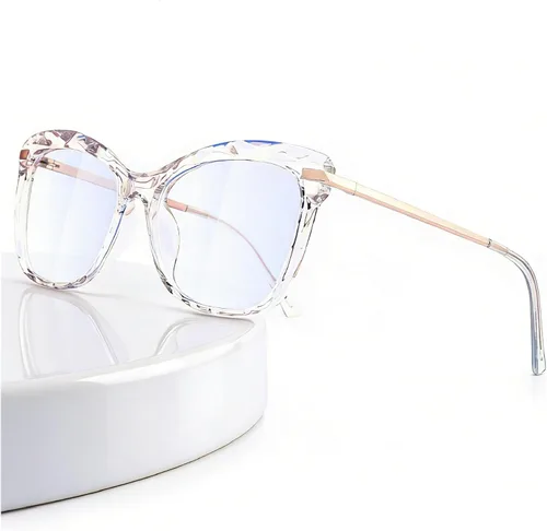 Vista 22 de Gafas de luz azul para mujer, antirreflejos para juegos y computadora, con ajuste cómodo