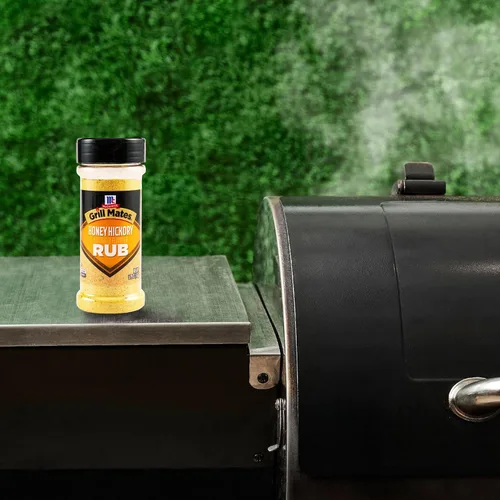 Vista 15 de McCormick Grill Mates Honey Hickory Rub, 5.75 oz