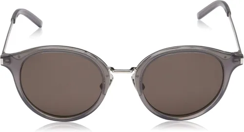 Vista 2 de Saint Laurent Gafas de sol SL 57 para mujer color gris opálido marrón talla única